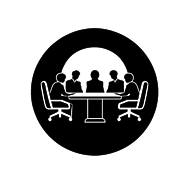 small meeting room icon